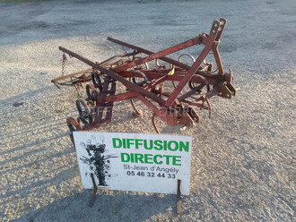 KONGSKILDE VIBROCULTEUR TRIPLE K EXTENSIBLE Vibroculteur - Cultivateur
