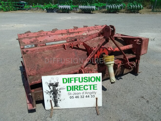 AGRATOR BROYEUR A AXE HORIZONTAL T 190 Broyeur - Gyro - Epareuse
