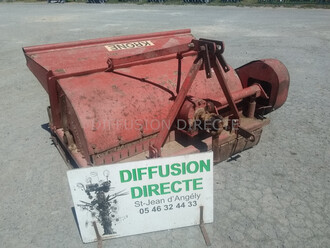 KRONE BROYEUR A AXE HORIZONTAL 150 Broyeur - Gyro - Epareuse