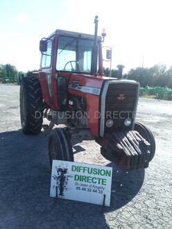 MASSEY FERGUSON TRACTEUR AGRICOLE 592 Tracteur