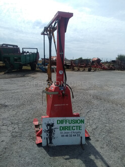 RABAUD ENFONCE PIEUX VIBRESCOPIC 150 Divers