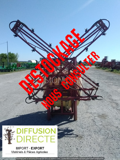 HARDI PULVERISATEUR HARDI NK 600 Pulvérisateur