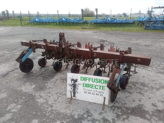 RIBOULEAU BINEUSE SUPER CROP Bineuse - Herse Etrille