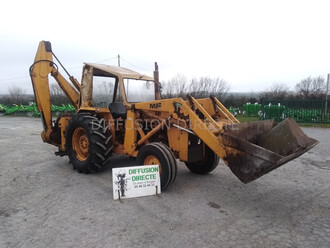 MASSEY FERGUSON TRACTOPELLE 50 B Tracteur