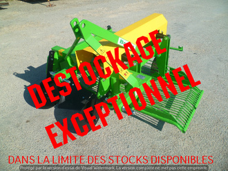 BOMET Arracheuse à Pommes de Terre 1 rang URSA versement latéral Arracheuse à Pommes de Terre et Lame Souleveuse