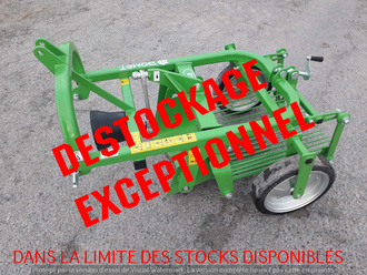 BOMET Arracheuse à Pommes de Terre 1 rang URSA versement arrière Arracheuse à Pommes de Terre et Lame Souleveuse