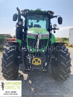 DEUTZ-FAHR TRACTEUR AGRICOLE 6125 C RV SHIFT Tracteur