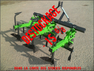 BOMET Bineuse Butteuse 2 rangs NORMA Bonnes Affaires