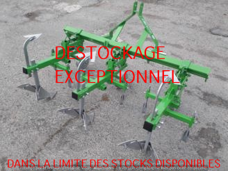 BOMET Bineuse Butteuse 2 rangs NORMA Bineuses Butteuses 