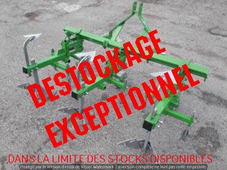 BOMET Bineuse Butteuse 2 rangs NORMA Bineuses Butteuses 
