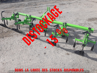 BOMET Bineuse Butteuse 4 rangs NORMA Bineuses Butteuses 