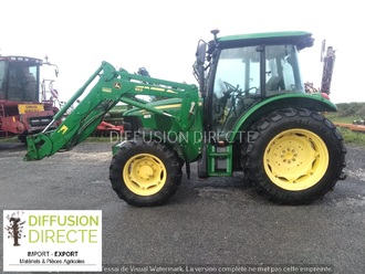 JOHN DEERE TRACTEUR AGRICOLE 5090 M Tracteur