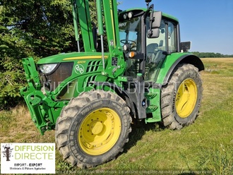 JOHN DEERE TRACTEUR AGRICOLE 6110M Tracteur