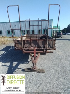 SIMONNEAU BENNE FOURRAGERE 3.5 T Benne - Remorque