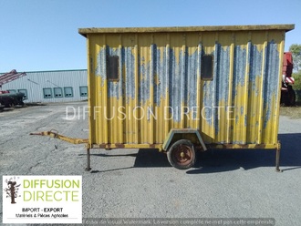 BODARD CABANE DE CHANTIER T 40 K Divers