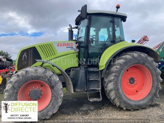 CLAAS TRACTEUR AGRICOLE AXION 810 Tracteur