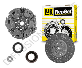 CASE IH Kit embrayage LUK série 323 ; 353 ; 423 ; 433 ; 436 ; 439 ; 440 ; 453 ; 533 ; 533A ; 540 ; 633 ; 633A ; 633XE ; 633XF ; 640 ; 733 ; 733A ; 740 ; 833 ; 833A ; 833E ; 833H ; 833S ; 833XL ; 833XLA ; 833V ; 840 ; 940 Kit embrayage