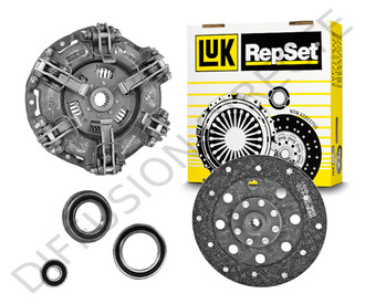 Mc CORMICK Kit embrayage LUK série GM40 ; GM45 ; GM50 ; GM55 ; GX40 ; GX40H ; GX45 ; GX45H ; GX50 ; GX50H ; GX55 ; GX55H Kit embrayage