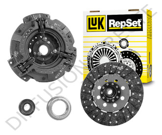 FORD Kit embrayage LUK série 2000 ; 2100 ; 2110 ; 2120 ; 2150 ; 2300 ; 2310N ; 2600 ; 2610 ; 2810 ; 2910 ; 3000 ; 3055 ; 3100 ; 3110 ; 3120 ; 3150 ; 3300 ; 3310 ; 3400 ; 3500 ; 3550 ; 3600 ; 3610 ; 3910 ; 4000 ; 4110 ; 3330 Kit embrayage