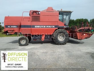DEUTZ-FAHR MOISSONNEUSE BATTEUSE 2680 Moissonneuse Batteuse - Ensileuse