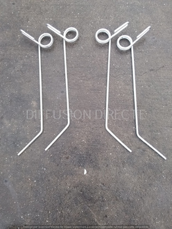  DENTS POUR HERSES ETRILLES KZ Destockage pièces neuves et occasions