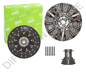 FIAT AGRI / FIAT SOMECA Kit embrayage VALEO serie 650 ; 750 ; 850 ; 1000 ; 1000s Kit embrayage