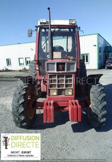 CASE IH TRACTEUR AGRICOLE 845 XL Tracteur