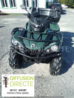 CAN-AM QUAD OUTLANDER Tracteur