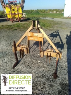 GOIZIN DECOMPACTEUR 9 V V Déchaumeur