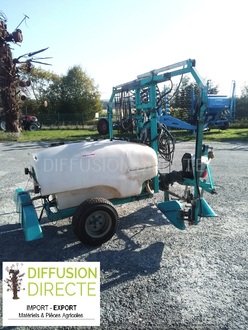 DHUGUES PULVERISATEUR 2 R 600 Pulvérisateur