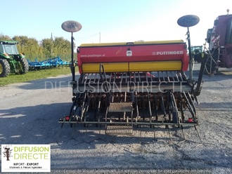 POTTINGER COMBINE DE SEMIS VITASEM A 301 Semoir en Ligne