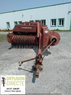 MASSEY FERGUSON PRESSE MOYENNE DENSITE 20-8 Presse - Round Baller