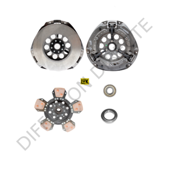 MASSEY FERGUSON KIT EMBRAYAGE POUR 165 ; 168 ; 185 ; 188 ; 285 ; 290 ; 390 E ; 590 ; 690 Kit embrayage