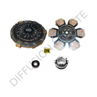 JOHN DEERE KIT EMBRAYAGE POUR 2040 ; 2140 ; 2550 ; 2650 ; 2850 ; 3040 ; 3050 ; 3140 ; 3150 ; 3340 ; 3350 ; 3640 ; 2555 ; 2755 ; 2355 ; 2855. Kit embrayage