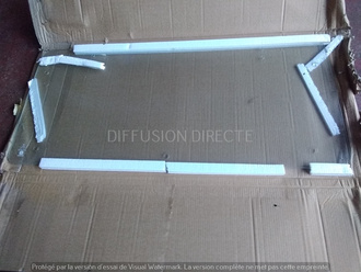  VITRE CABINE : HAYON ARRIERE POUR TRACTEURS FIAT Destockage pièces neuves et occasions