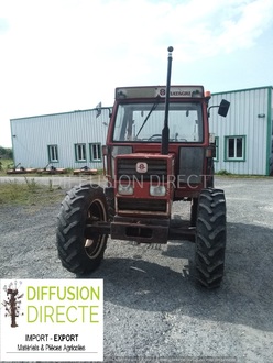 FIAT TRACTEUR AGRICOLE 80-90 DT Tracteur