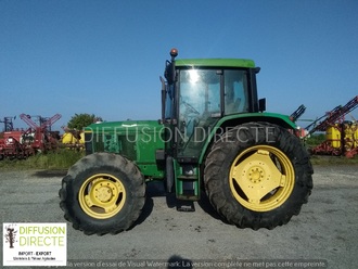 JOHN DEERE TRACTEUR AGRICOLE 6400 Tracteur