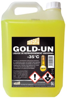  LR -35°C Liquide de refroidissement 5 litres LIQUIDE REFROIDISSEMENT