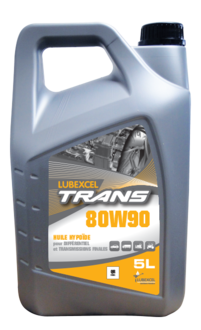  Trans 80W90 Bidon de 5 litres HUILE TRANSMISSION