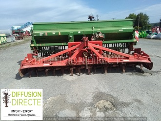 AMAZONE COMBINE DE SEMIS AD 402 Semoir en Ligne