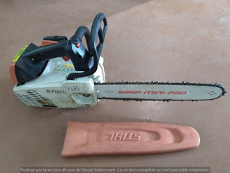 STIHL TRONCONNEUSE ELAGUEUSE MS 192 T Motoculture