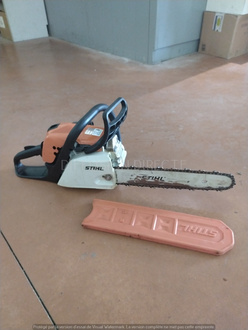 STIHL TRONCONNEUSE MS 181 Motoculture