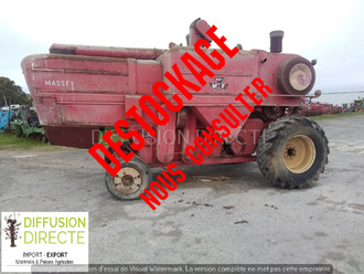 MASSEY FERGUSON MOISSONNEUSE BATTEUSE 500 Moissonneuse Batteuse - Ensileuse