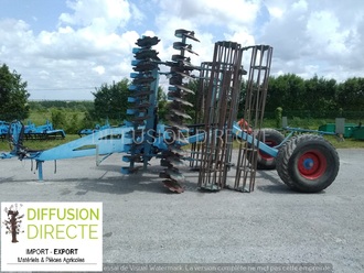 LEMKEN DECHAUMEUR A DISQUES HELIODOR H 8 SF Déchaumeur