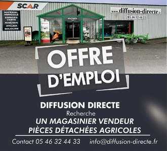 offre emploi 13 03 2024