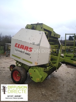 CLAAS PRESSE A BALLES RONDES VARIANT 260 Presse - Round Baller