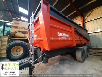 SIMONNEAU REMORQUE AGRICOLE MONO 1100 Benne - Remorque