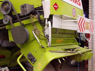 TORT Broyeur de Paille Equipements Moissonneuses Batteuses