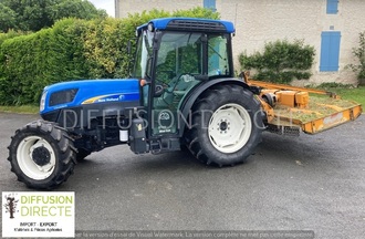 NEW HOLLAND TRACTEUR AGRICOLE T 4060 F Tracteur