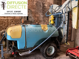 S 21 PULVERISATEUR VIGNE TA 1500 Pulvérisateur